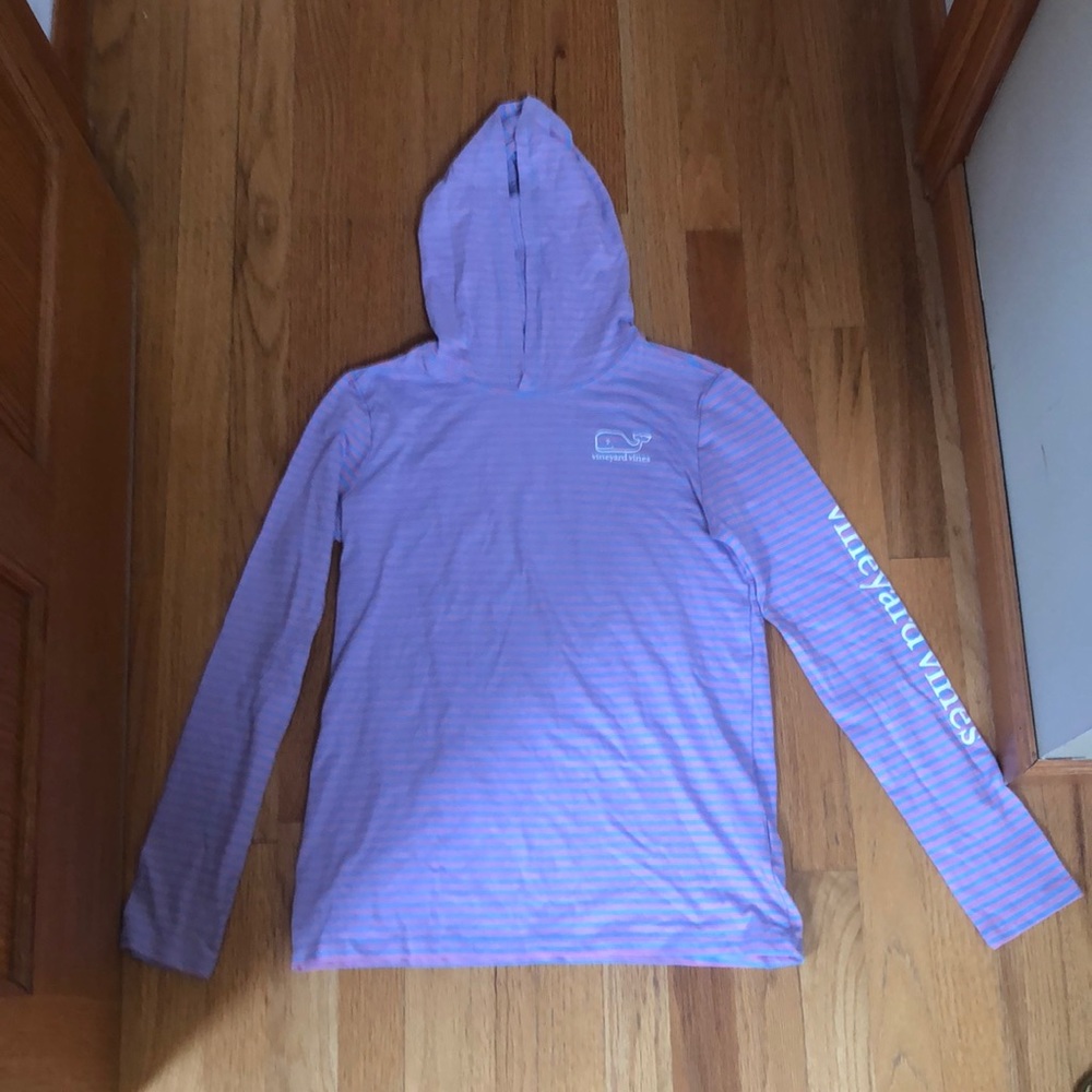 Vineyard Vines Girls Hooded T shirt
